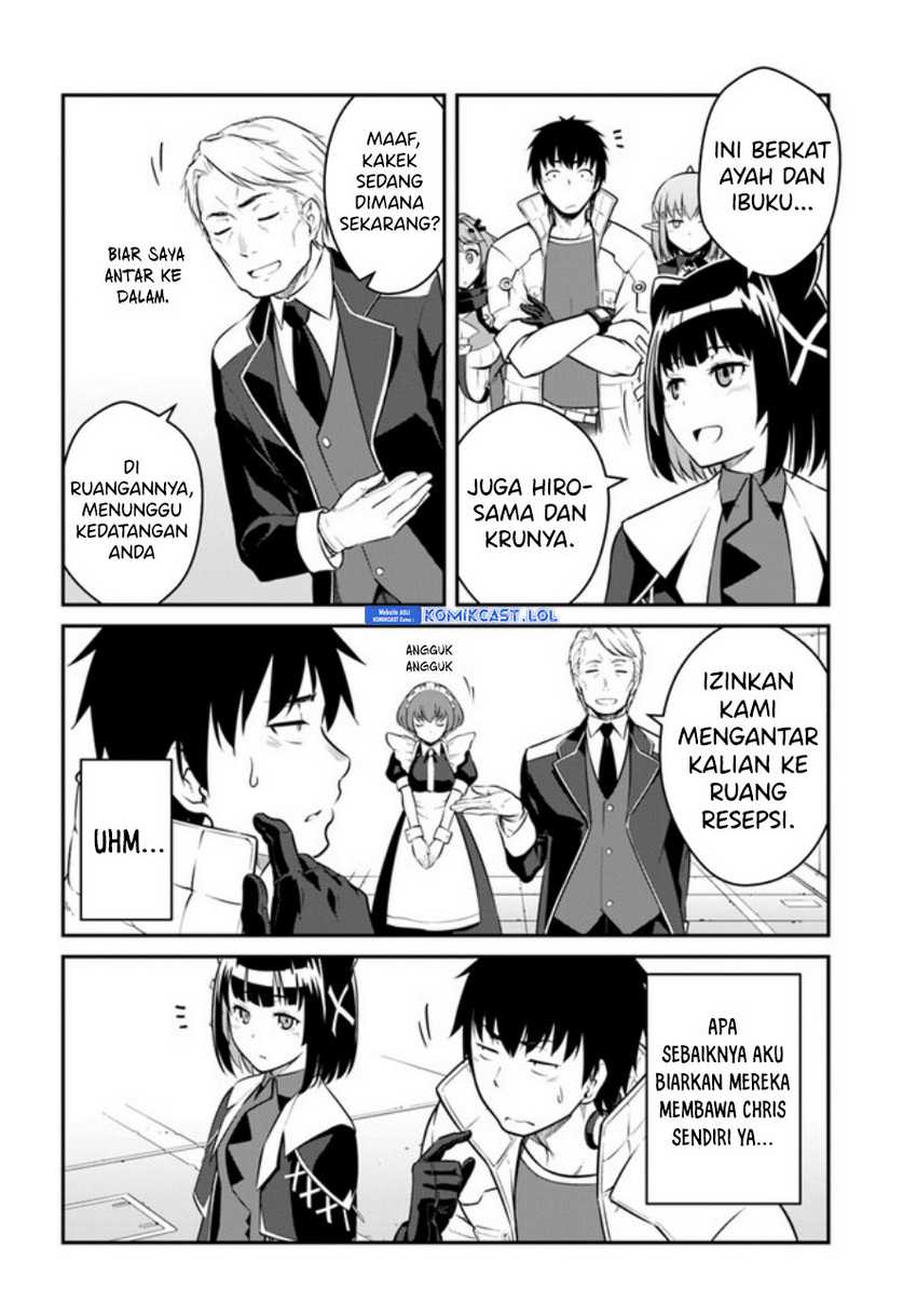 Mezametara saikyou soubi to uchuusen-mochi datta no de, ikkodate mezashite youhei toshite jiyuu ni ikitai Chapter 34.2