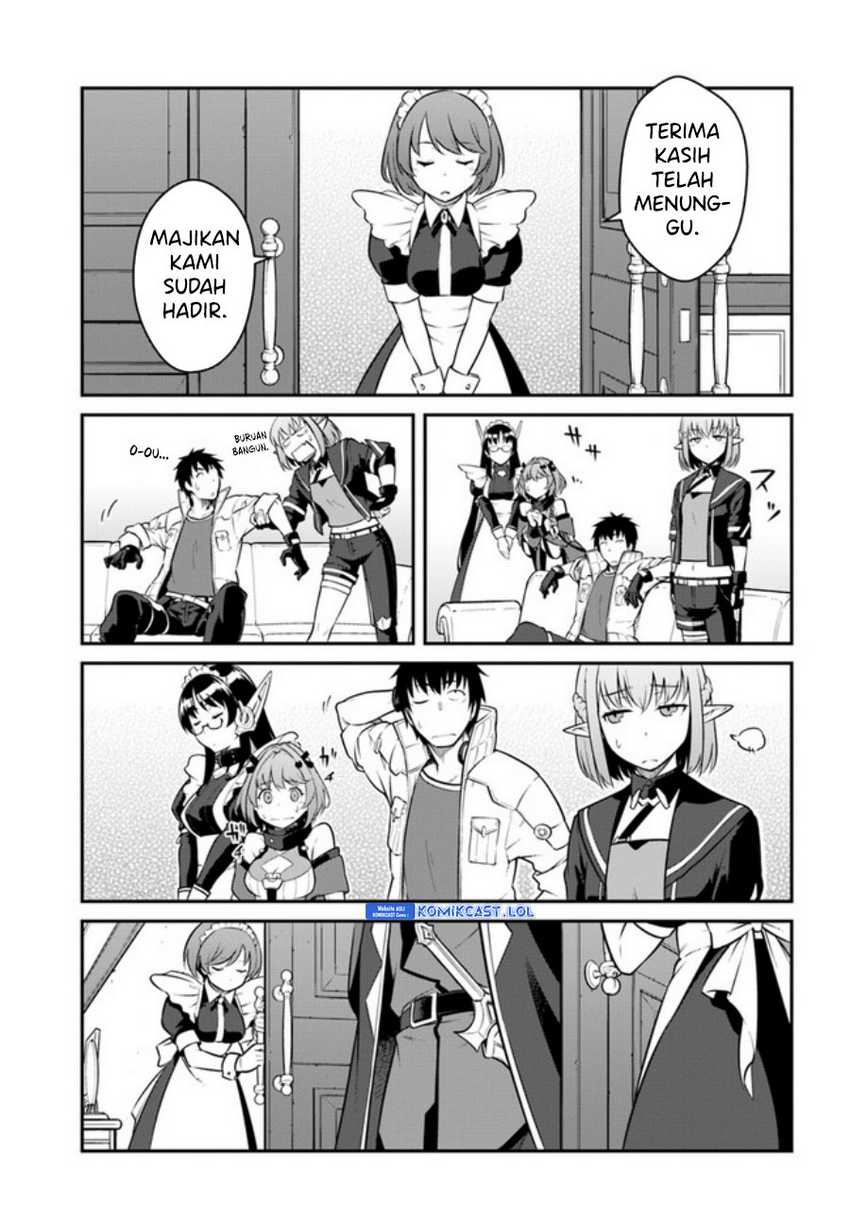 Mezametara saikyou soubi to uchuusen-mochi datta no de, ikkodate mezashite youhei toshite jiyuu ni ikitai Chapter 34.2