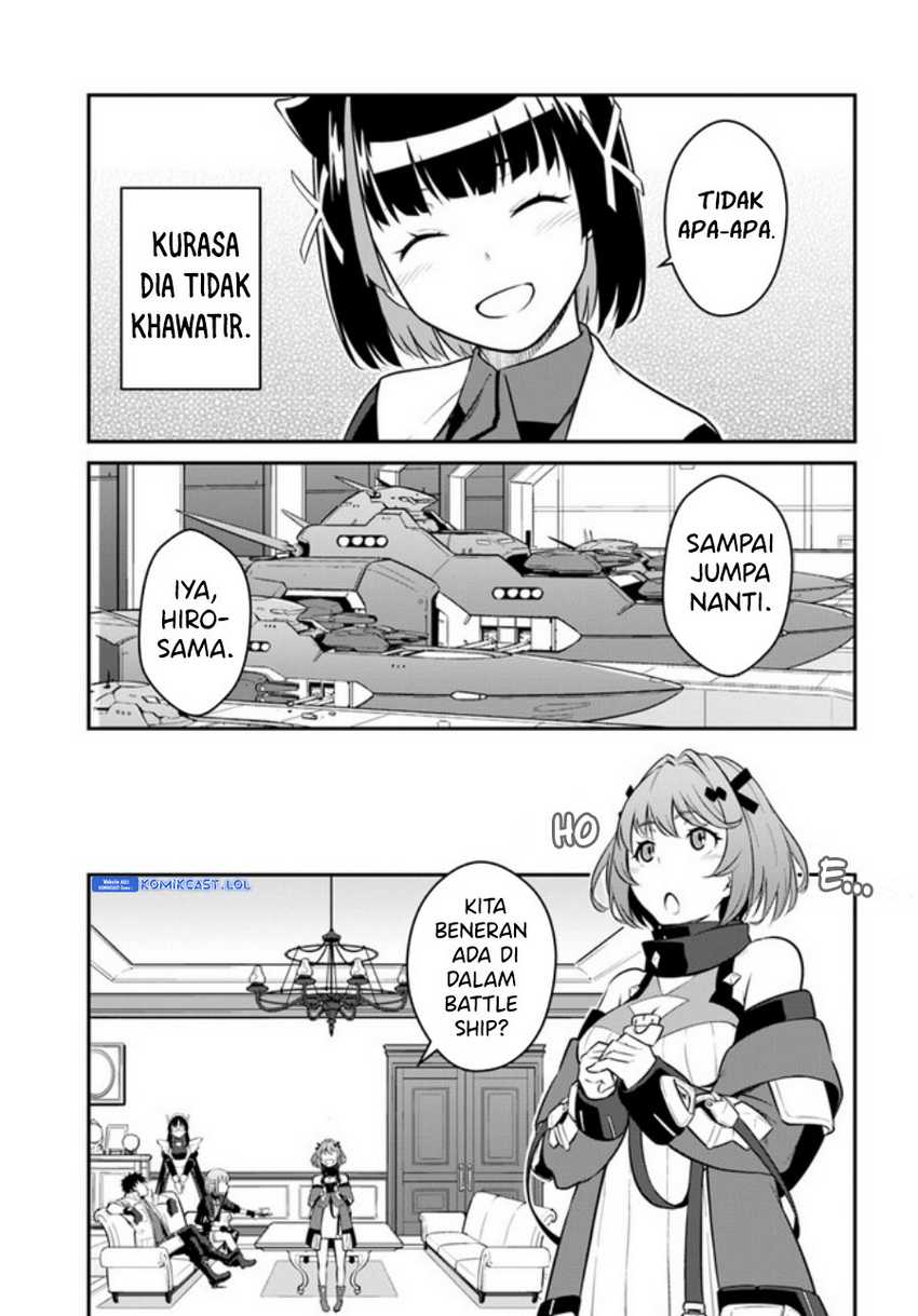 Mezametara saikyou soubi to uchuusen-mochi datta no de, ikkodate mezashite youhei toshite jiyuu ni ikitai Chapter 34.2