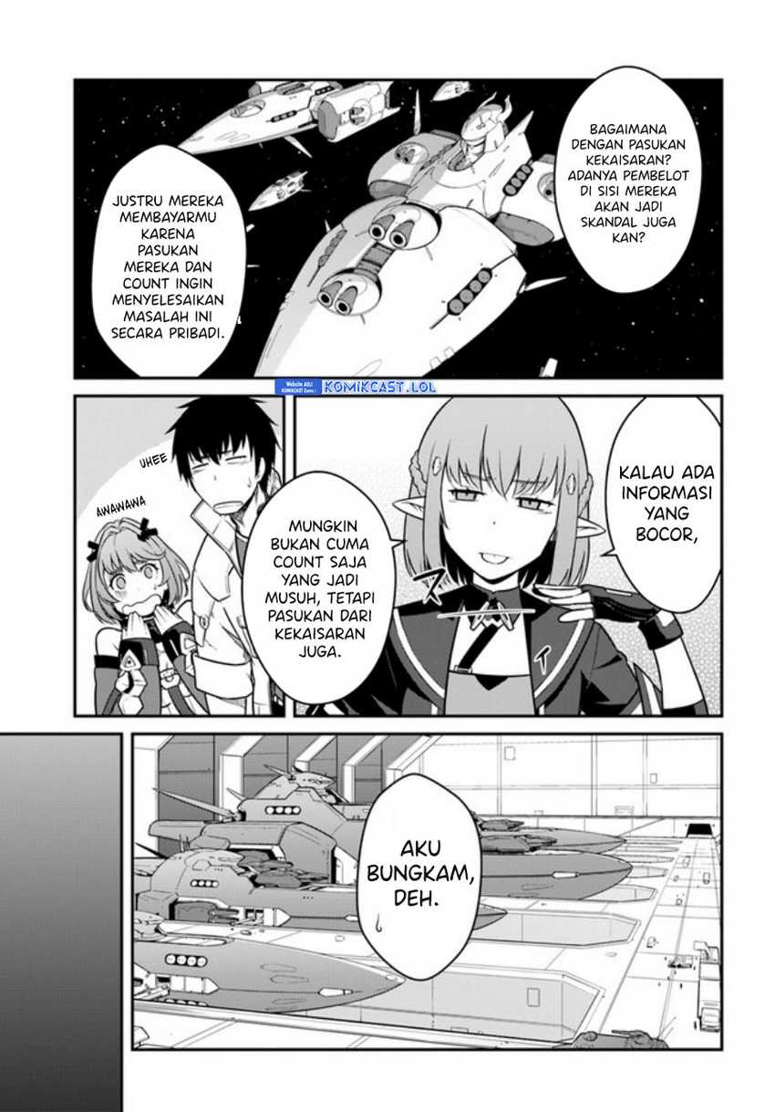 Mezametara saikyou soubi to uchuusen-mochi datta no de, ikkodate mezashite youhei toshite jiyuu ni ikitai Chapter 35.1