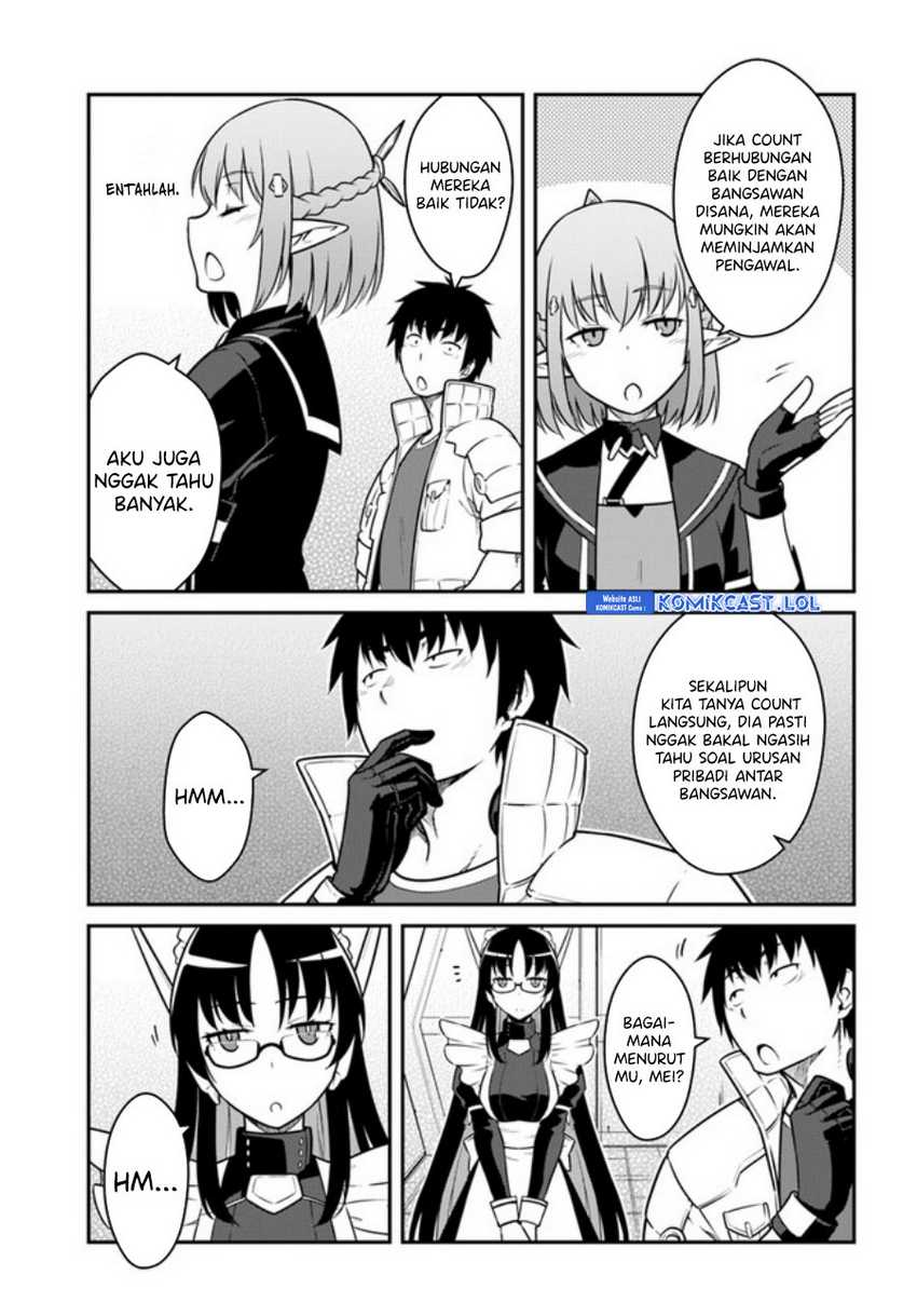 Mezametara saikyou soubi to uchuusen-mochi datta no de, ikkodate mezashite youhei toshite jiyuu ni ikitai Chapter 36.1