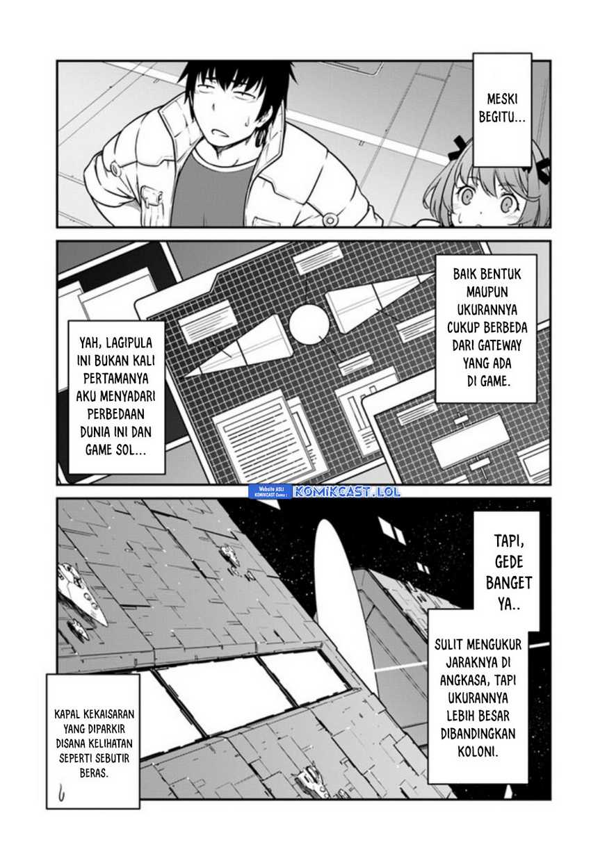 Mezametara saikyou soubi to uchuusen-mochi datta no de, ikkodate mezashite youhei toshite jiyuu ni ikitai Chapter 36.1