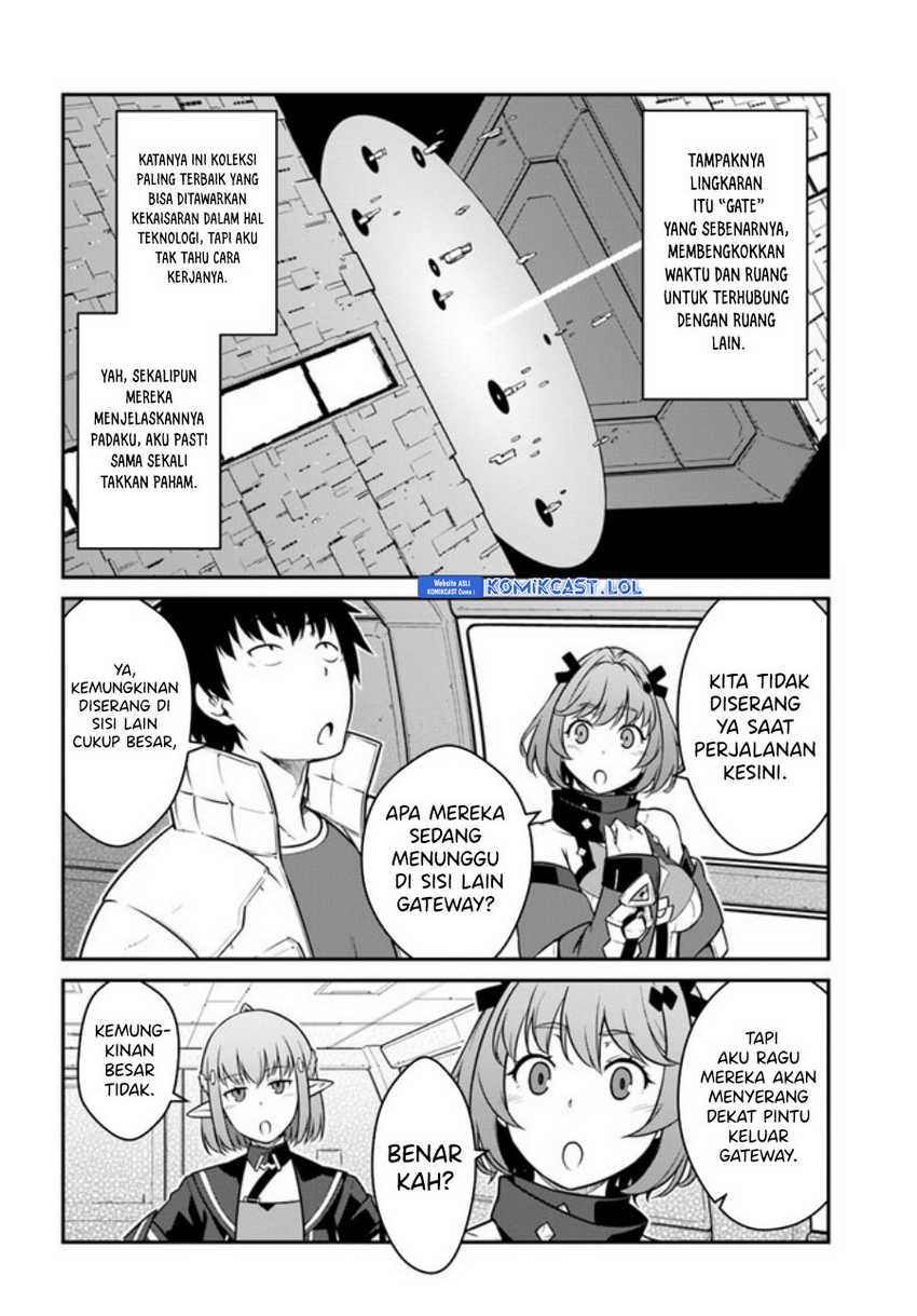 Mezametara saikyou soubi to uchuusen-mochi datta no de, ikkodate mezashite youhei toshite jiyuu ni ikitai Chapter 36.1