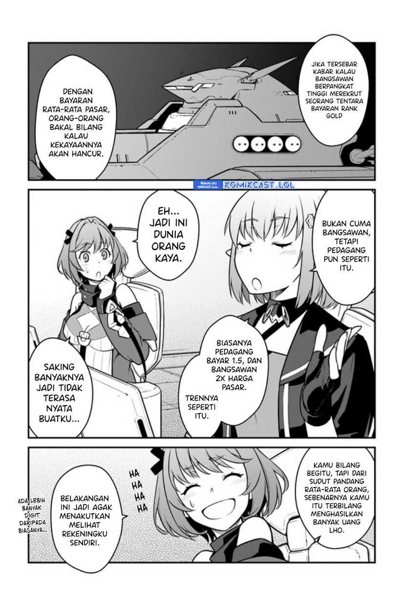 Mezametara saikyou soubi to uchuusen-mochi datta no de, ikkodate mezashite youhei toshite jiyuu ni ikitai Chapter 36.1