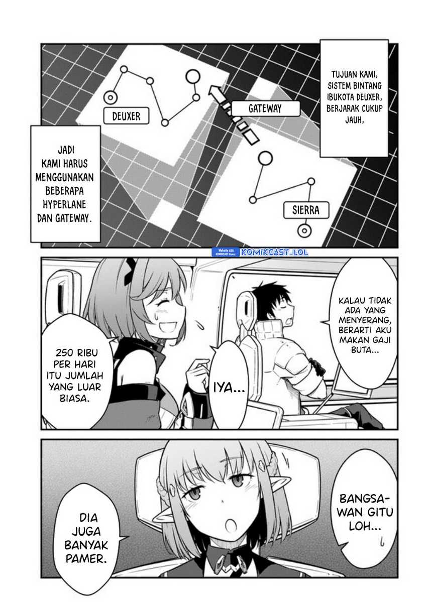 Mezametara saikyou soubi to uchuusen-mochi datta no de, ikkodate mezashite youhei toshite jiyuu ni ikitai Chapter 36.1