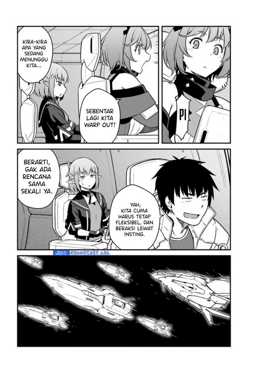 Mezametara saikyou soubi to uchuusen-mochi datta no de, ikkodate mezashite youhei toshite jiyuu ni ikitai Chapter 36.2