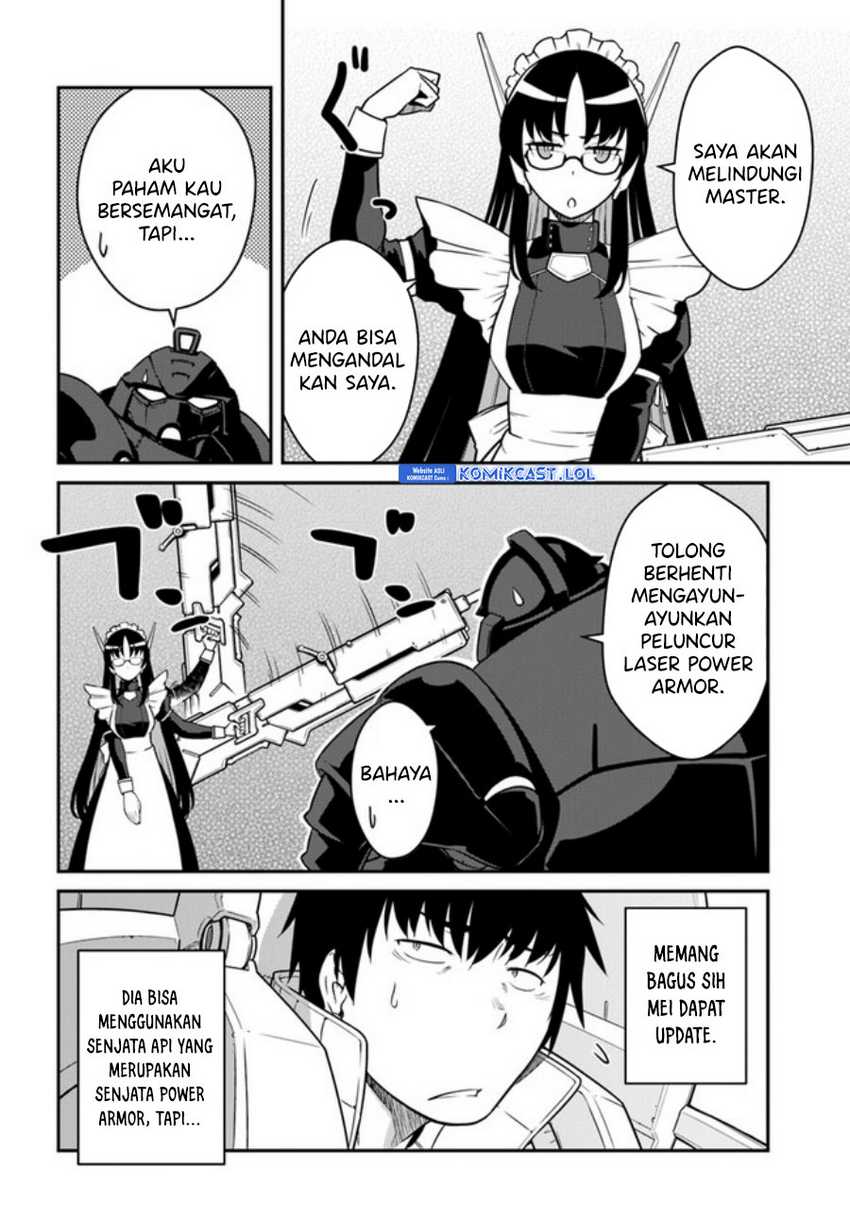 Mezametara saikyou soubi to uchuusen-mochi datta no de, ikkodate mezashite youhei toshite jiyuu ni ikitai Chapter 37.1