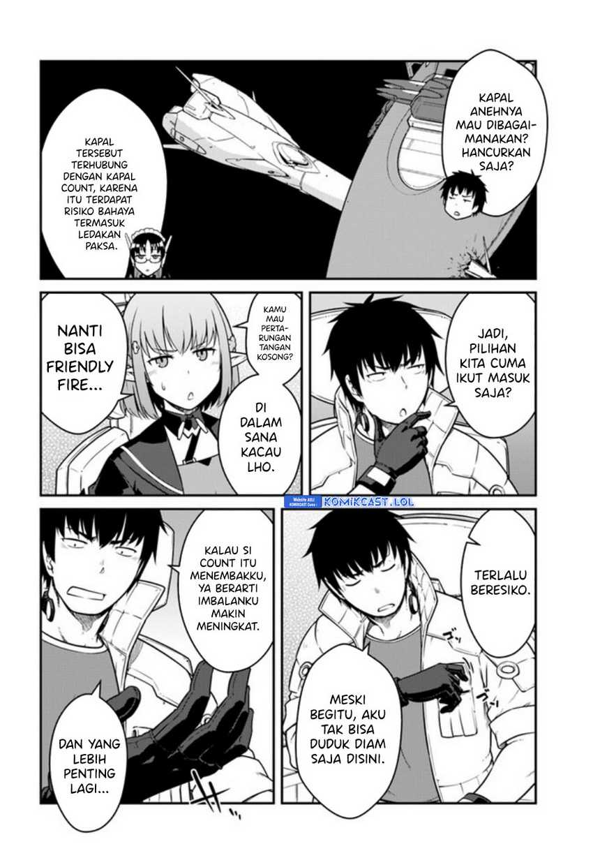 Mezametara saikyou soubi to uchuusen-mochi datta no de, ikkodate mezashite youhei toshite jiyuu ni ikitai Chapter 37.1