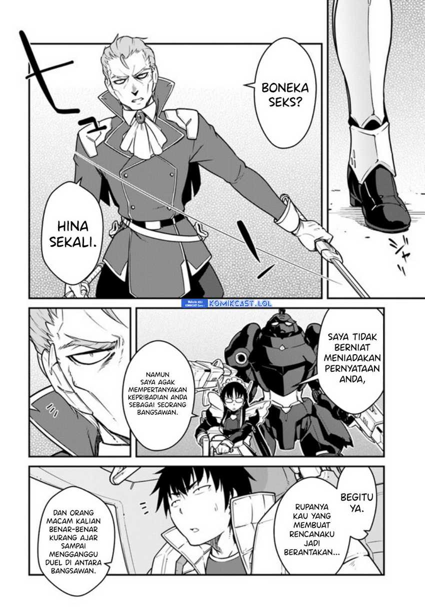 Mezametara saikyou soubi to uchuusen-mochi datta no de, ikkodate mezashite youhei toshite jiyuu ni ikitai Chapter 38.1