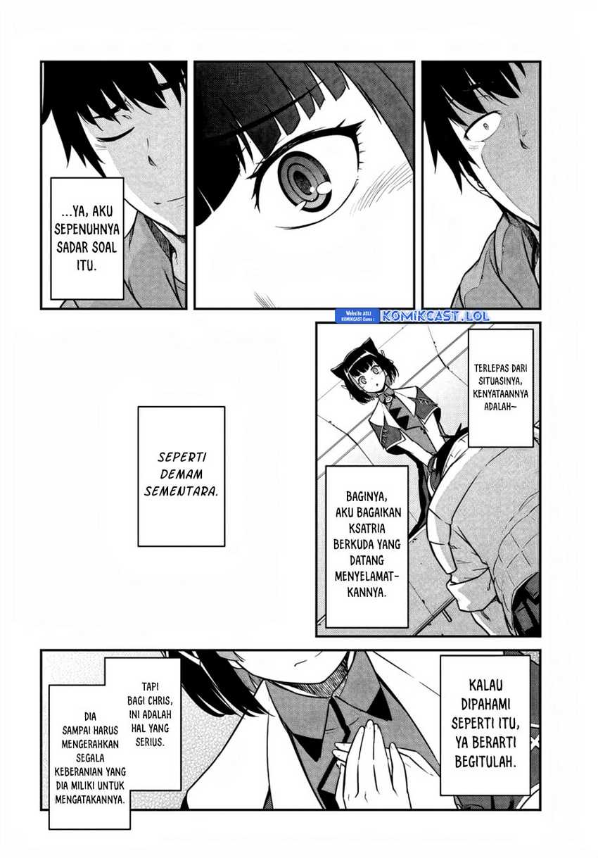 Mezametara saikyou soubi to uchuusen-mochi datta no de, ikkodate mezashite youhei toshite jiyuu ni ikitai Chapter 38.2