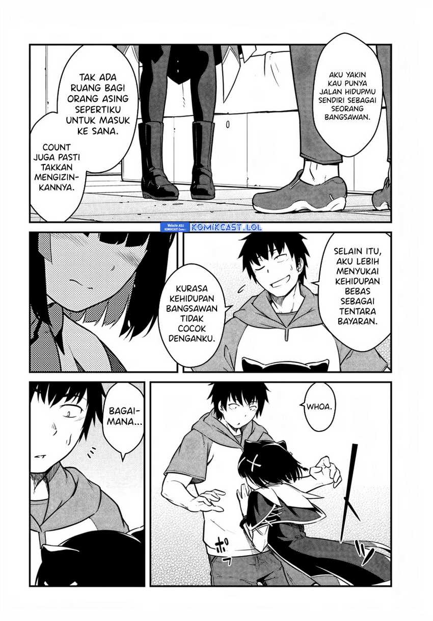 Mezametara saikyou soubi to uchuusen-mochi datta no de, ikkodate mezashite youhei toshite jiyuu ni ikitai Chapter 38.2