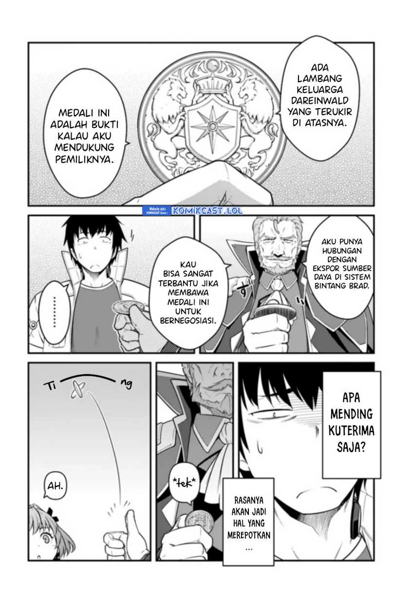 Mezametara saikyou soubi to uchuusen-mochi datta no de, ikkodate mezashite youhei toshite jiyuu ni ikitai Chapter 39.2