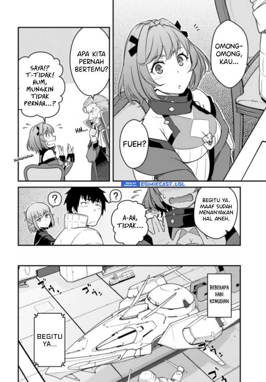 Mezametara saikyou soubi to uchuusen-mochi datta no de, ikkodate mezashite youhei toshite jiyuu ni ikitai Chapter 39.2