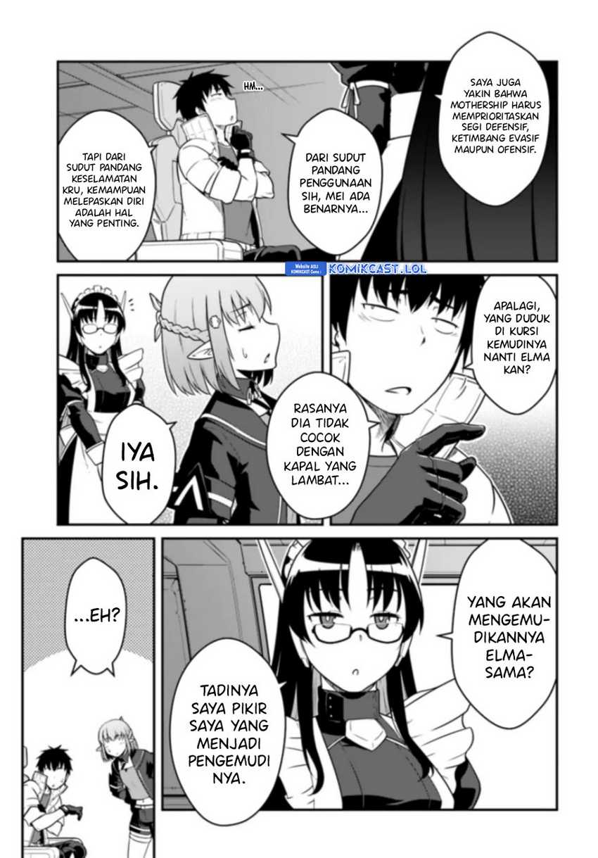 Mezametara saikyou soubi to uchuusen-mochi datta no de, ikkodate mezashite youhei toshite jiyuu ni ikitai Chapter 39.2