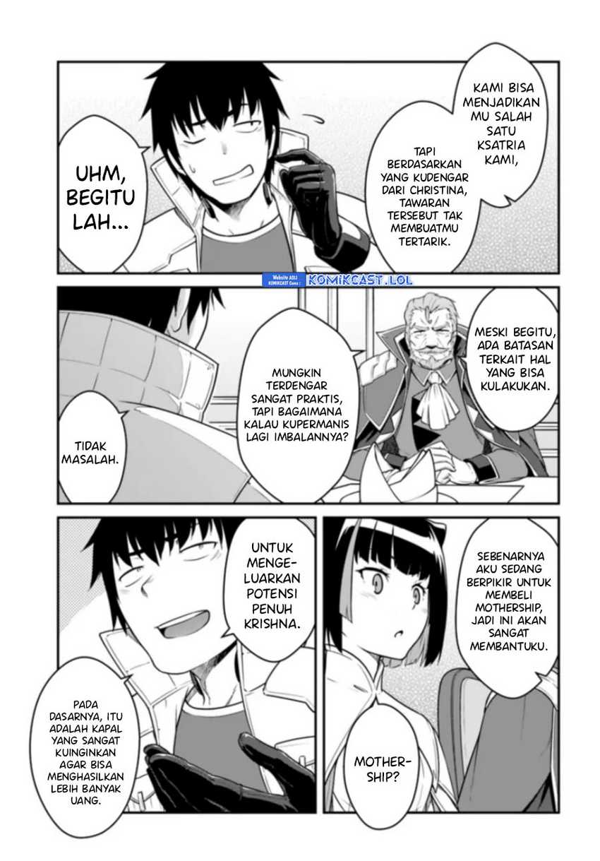 Mezametara saikyou soubi to uchuusen-mochi datta no de, ikkodate mezashite youhei toshite jiyuu ni ikitai Chapter 39.2