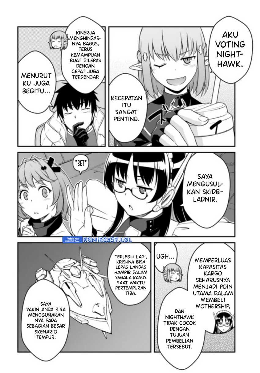 Mezametara saikyou soubi to uchuusen-mochi datta no de, ikkodate mezashite youhei toshite jiyuu ni ikitai Chapter 39.2