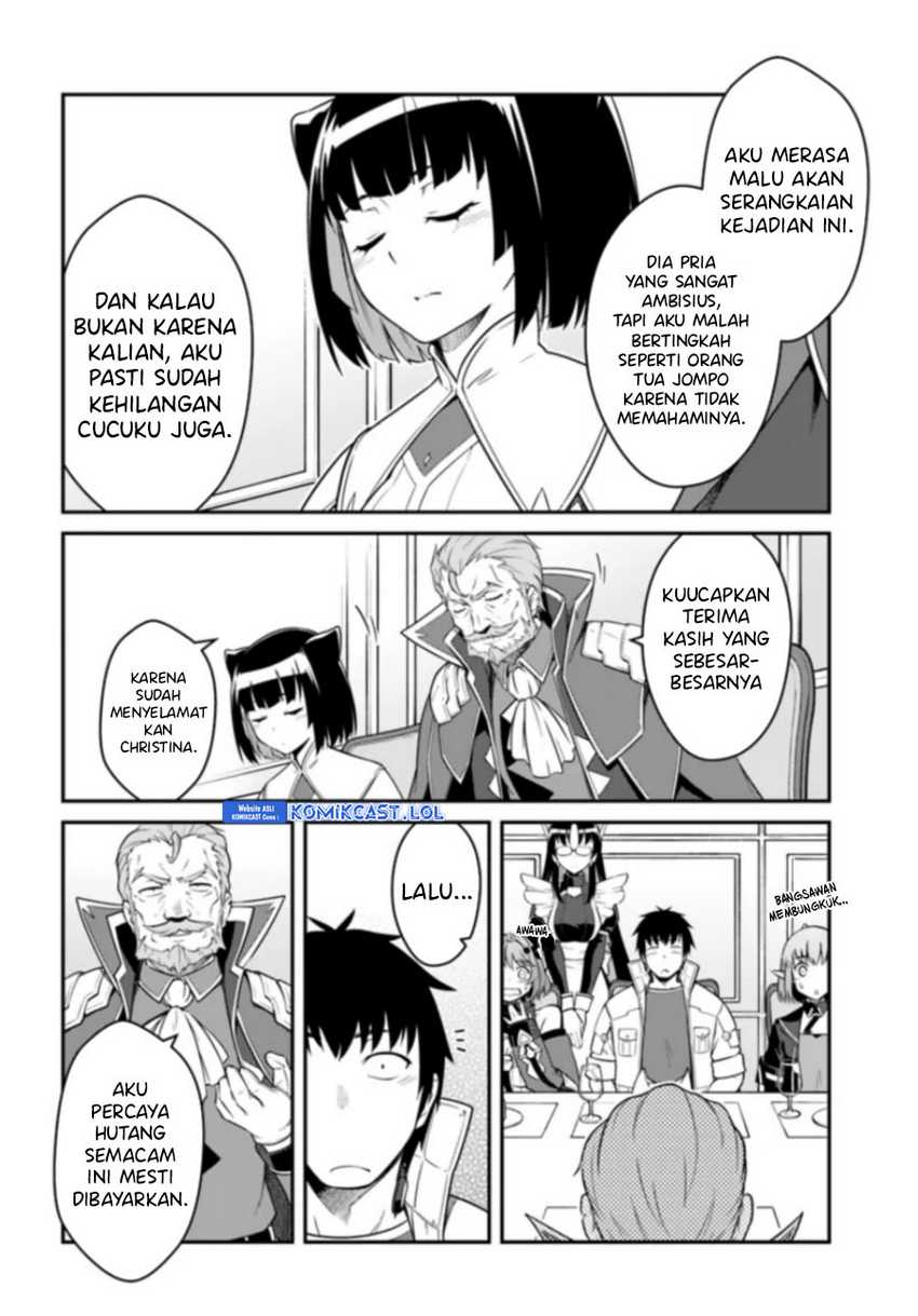 Mezametara saikyou soubi to uchuusen-mochi datta no de, ikkodate mezashite youhei toshite jiyuu ni ikitai Chapter 39.2