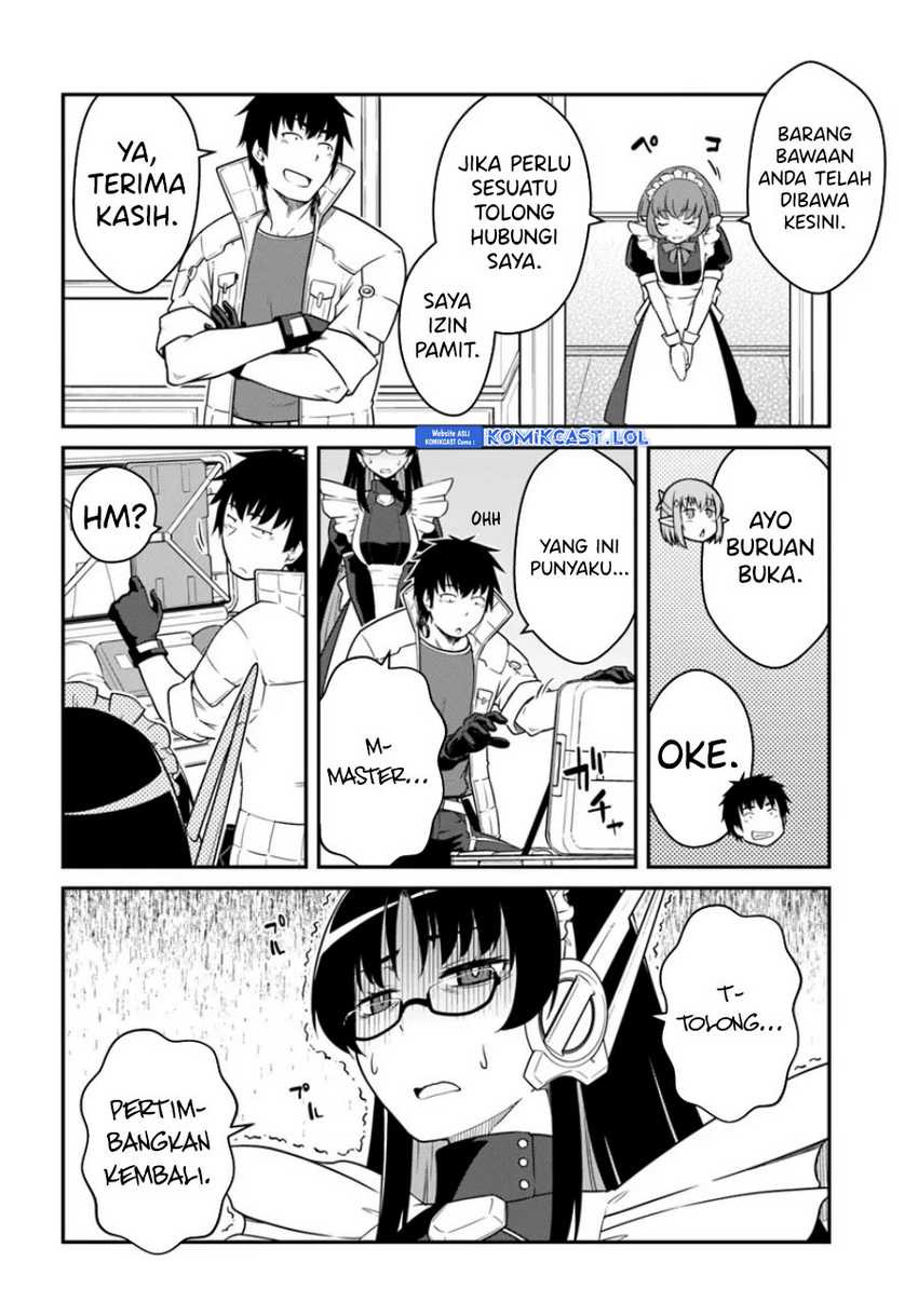 Mezametara saikyou soubi to uchuusen-mochi datta no de, ikkodate mezashite youhei toshite jiyuu ni ikitai Chapter 41.1