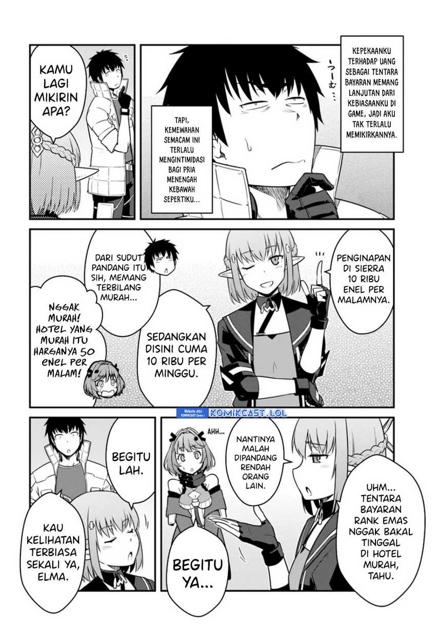 Mezametara saikyou soubi to uchuusen-mochi datta no de, ikkodate mezashite youhei toshite jiyuu ni ikitai Chapter 41.1