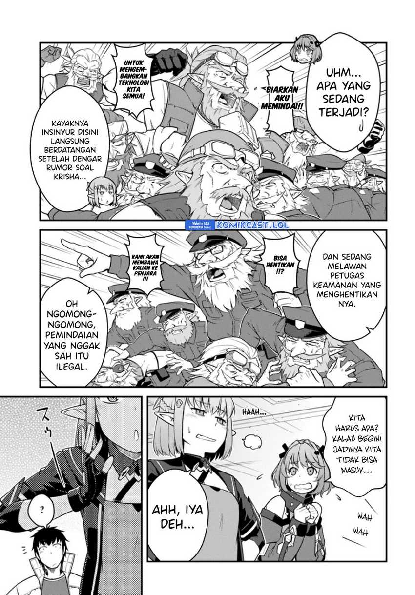 Mezametara saikyou soubi to uchuusen-mochi datta no de, ikkodate mezashite youhei toshite jiyuu ni ikitai Chapter 41.1