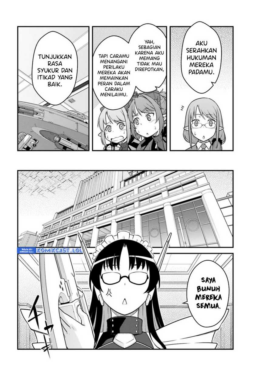 Mezametara saikyou soubi to uchuusen-mochi datta no de, ikkodate mezashite youhei toshite jiyuu ni ikitai Chapter 41.2