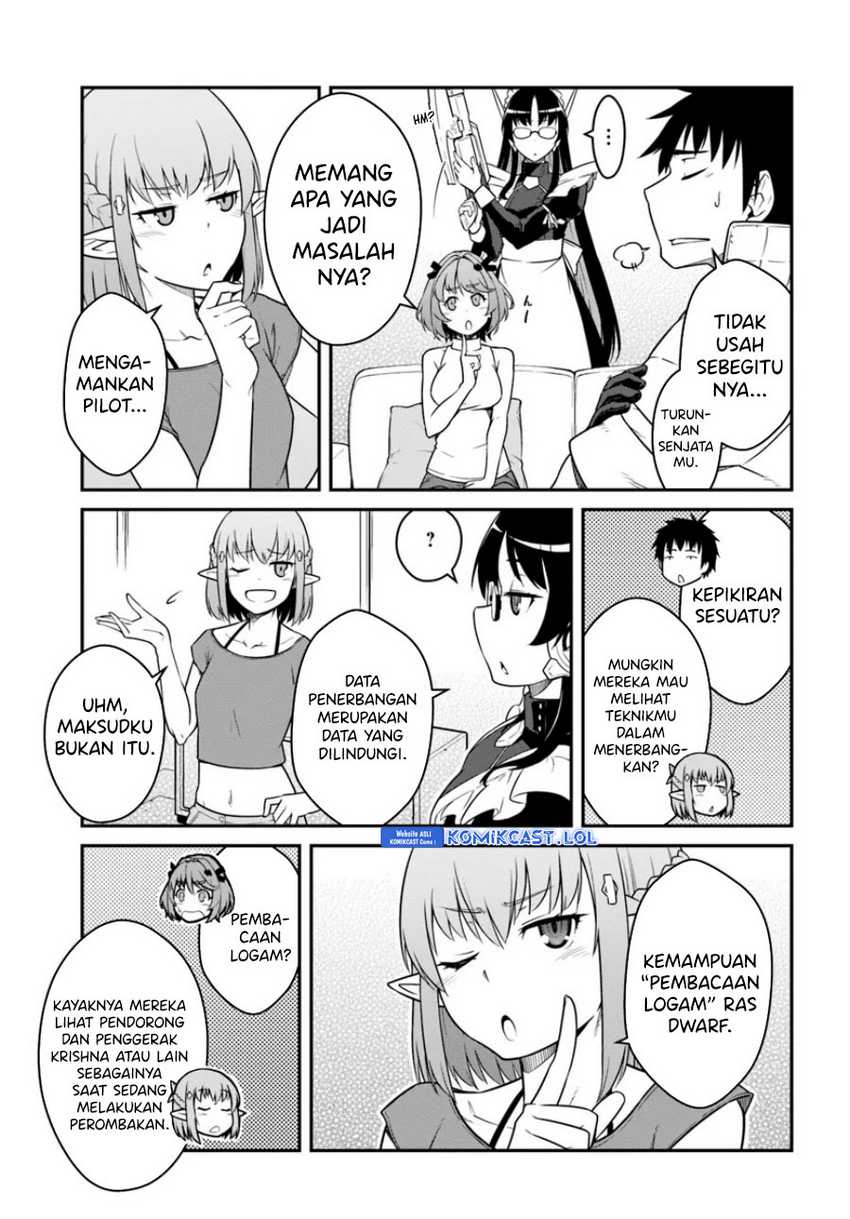 Mezametara saikyou soubi to uchuusen-mochi datta no de, ikkodate mezashite youhei toshite jiyuu ni ikitai Chapter 41.2