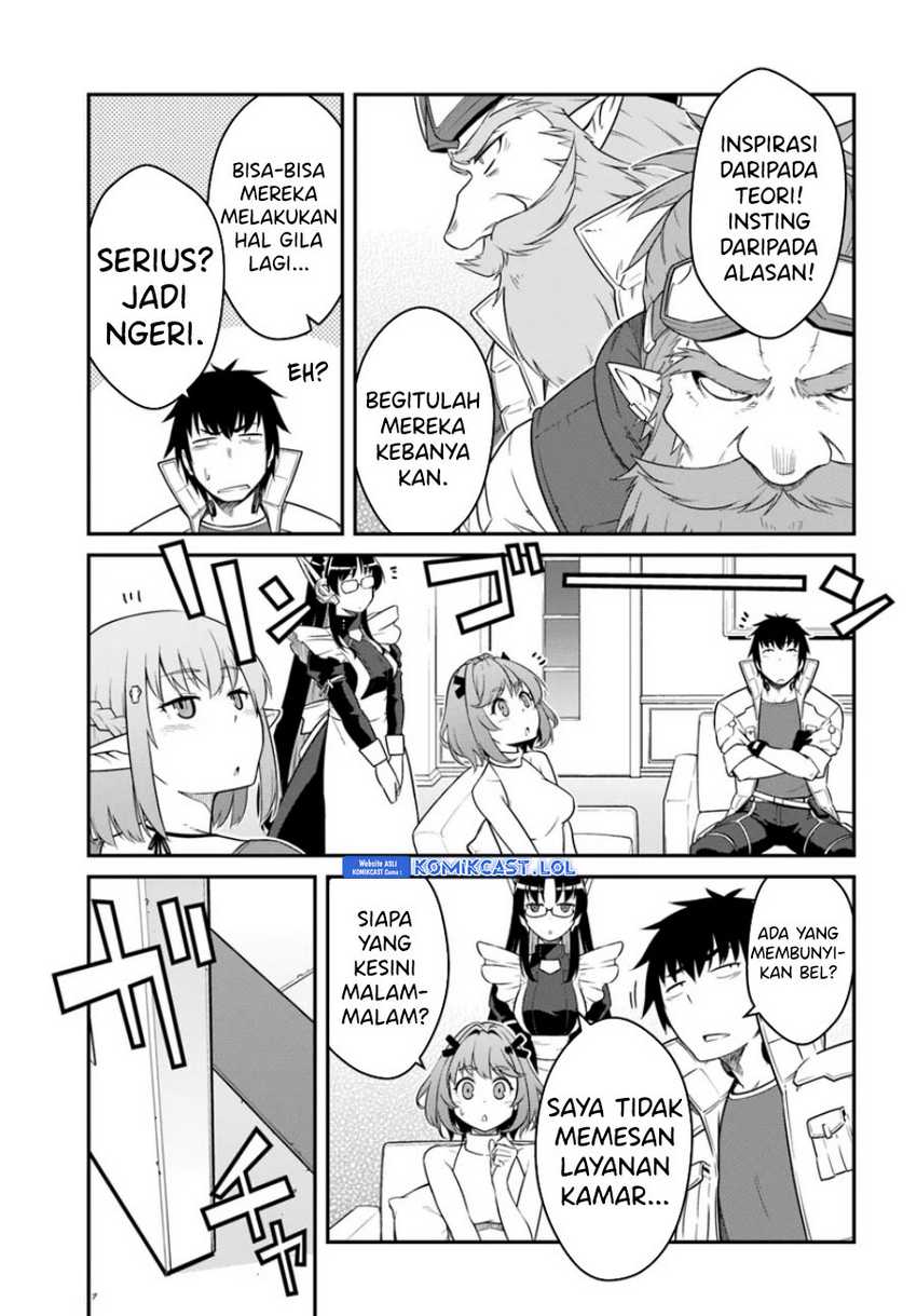 Mezametara saikyou soubi to uchuusen-mochi datta no de, ikkodate mezashite youhei toshite jiyuu ni ikitai Chapter 41.2