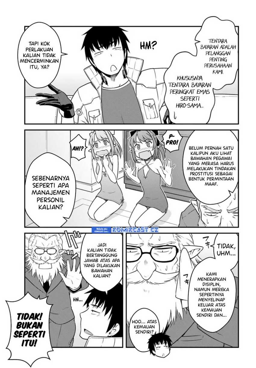 Mezametara saikyou soubi to uchuusen-mochi datta no de, ikkodate mezashite youhei toshite jiyuu ni ikitai Chapter 42.1