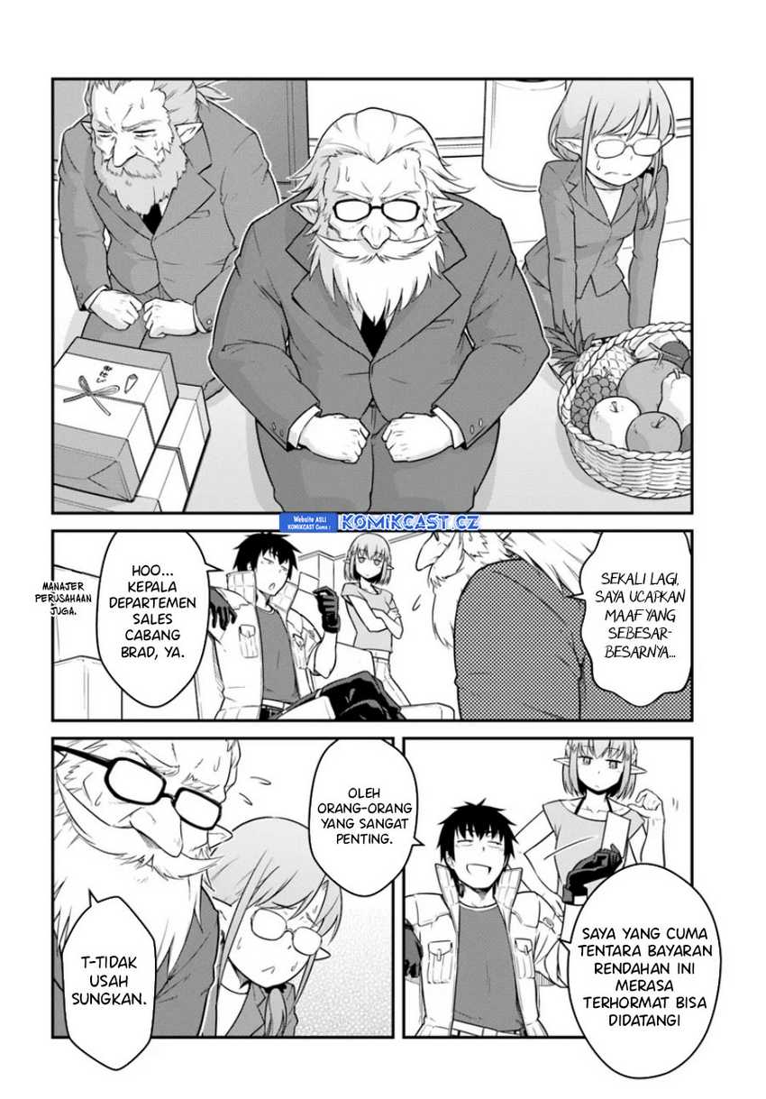 Mezametara saikyou soubi to uchuusen-mochi datta no de, ikkodate mezashite youhei toshite jiyuu ni ikitai Chapter 42.1