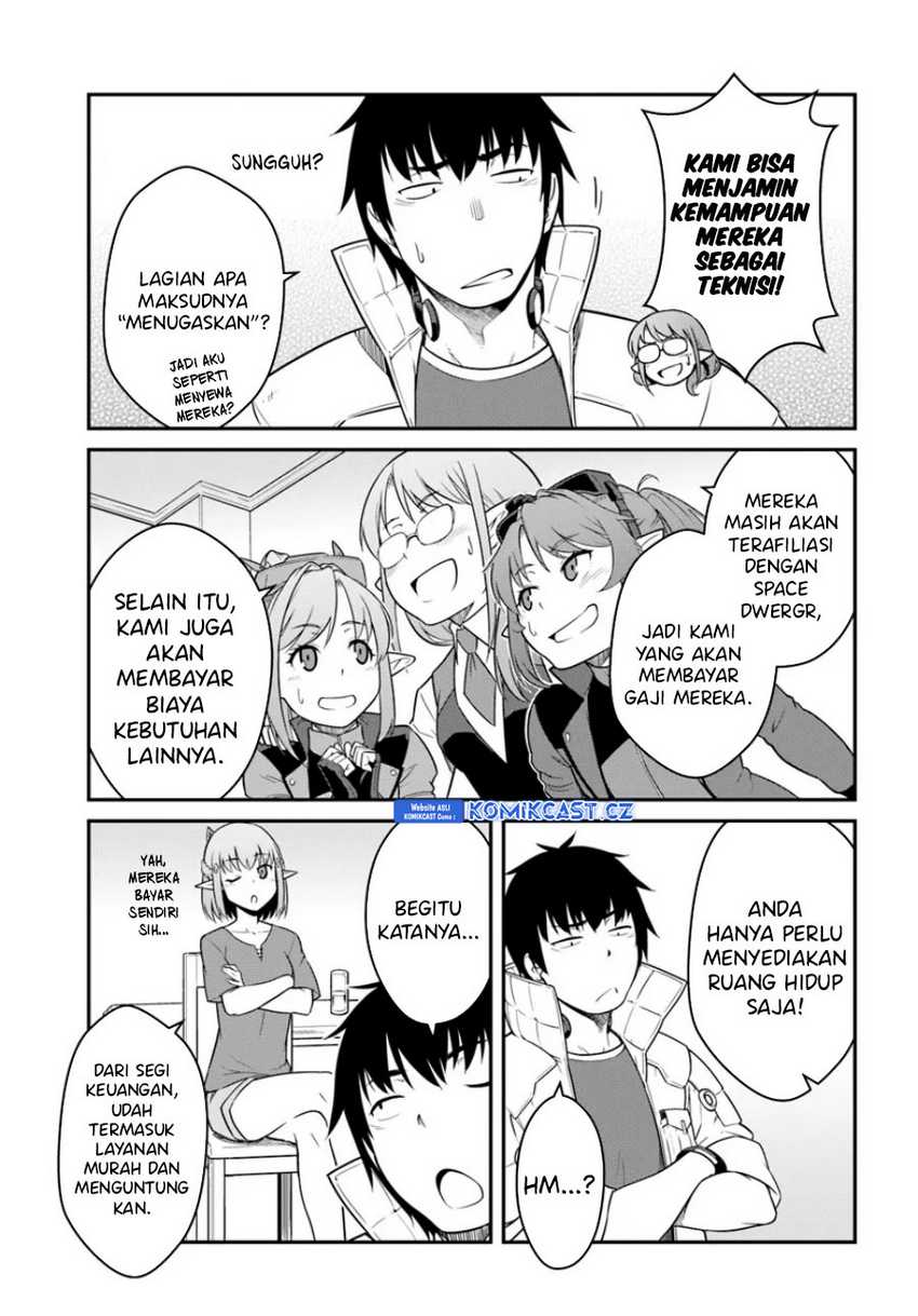 Mezametara saikyou soubi to uchuusen-mochi datta no de, ikkodate mezashite youhei toshite jiyuu ni ikitai Chapter 42.2