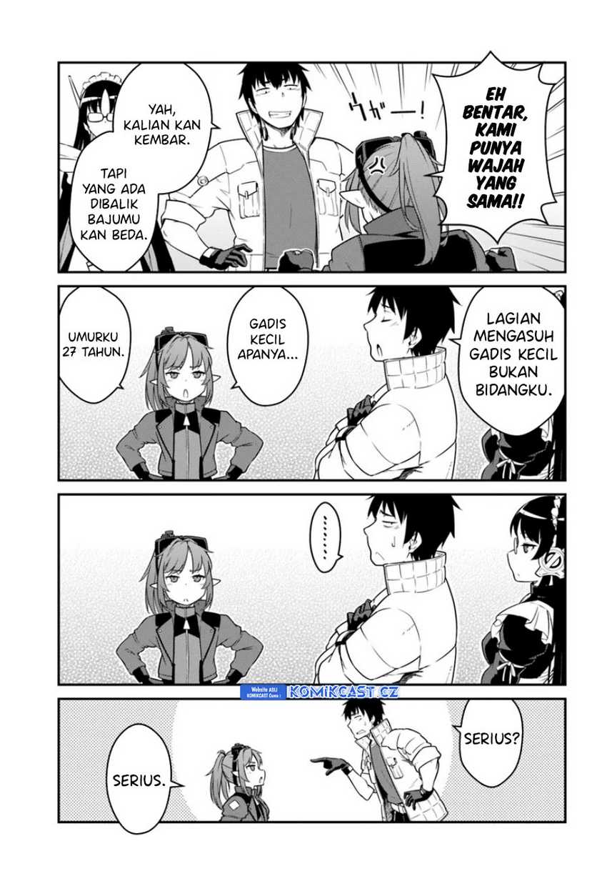 Mezametara saikyou soubi to uchuusen-mochi datta no de, ikkodate mezashite youhei toshite jiyuu ni ikitai Chapter 42.2