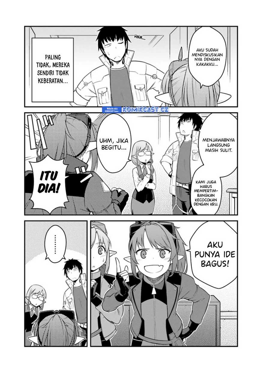 Mezametara saikyou soubi to uchuusen-mochi datta no de, ikkodate mezashite youhei toshite jiyuu ni ikitai Chapter 42.2