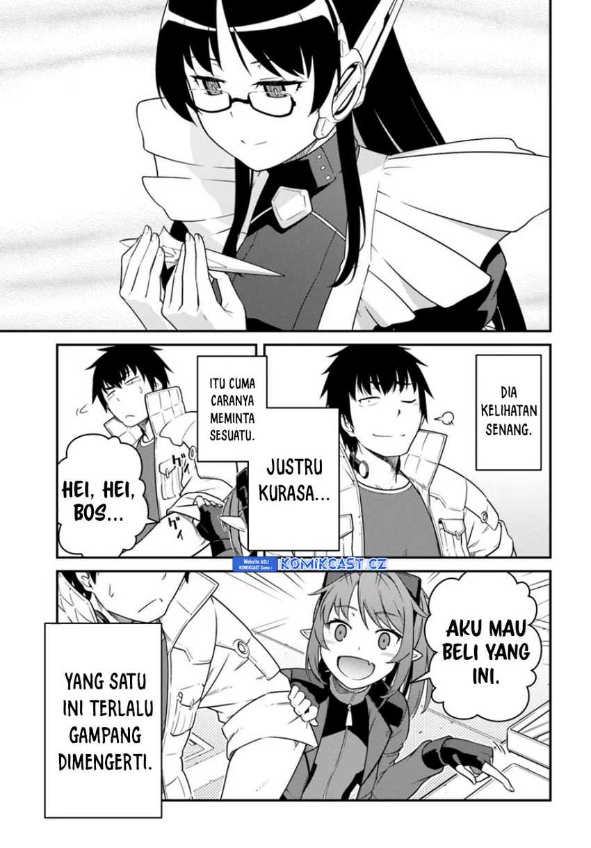 Mezametara saikyou soubi to uchuusen-mochi datta no de, ikkodate mezashite youhei toshite jiyuu ni ikitai Chapter 43.1