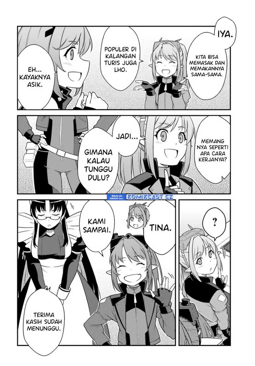 Mezametara saikyou soubi to uchuusen-mochi datta no de, ikkodate mezashite youhei toshite jiyuu ni ikitai Chapter 43.2