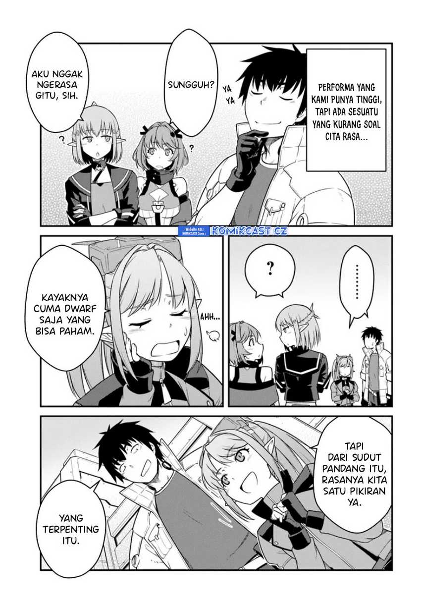 Mezametara saikyou soubi to uchuusen-mochi datta no de, ikkodate mezashite youhei toshite jiyuu ni ikitai Chapter 43.2