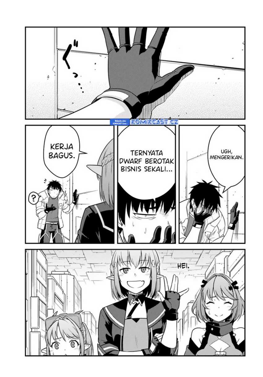 Mezametara saikyou soubi to uchuusen-mochi datta no de, ikkodate mezashite youhei toshite jiyuu ni ikitai Chapter 43.2