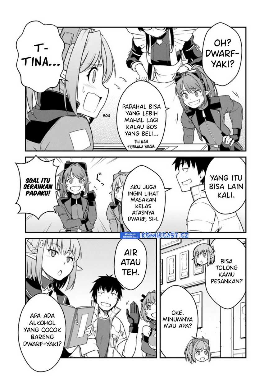 Mezametara saikyou soubi to uchuusen-mochi datta no de, ikkodate mezashite youhei toshite jiyuu ni ikitai Chapter 43.2