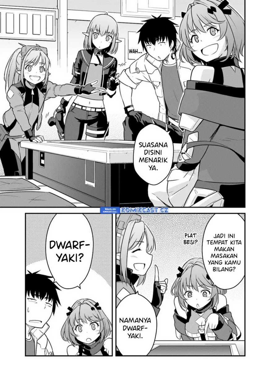 Mezametara saikyou soubi to uchuusen-mochi datta no de, ikkodate mezashite youhei toshite jiyuu ni ikitai Chapter 43.2