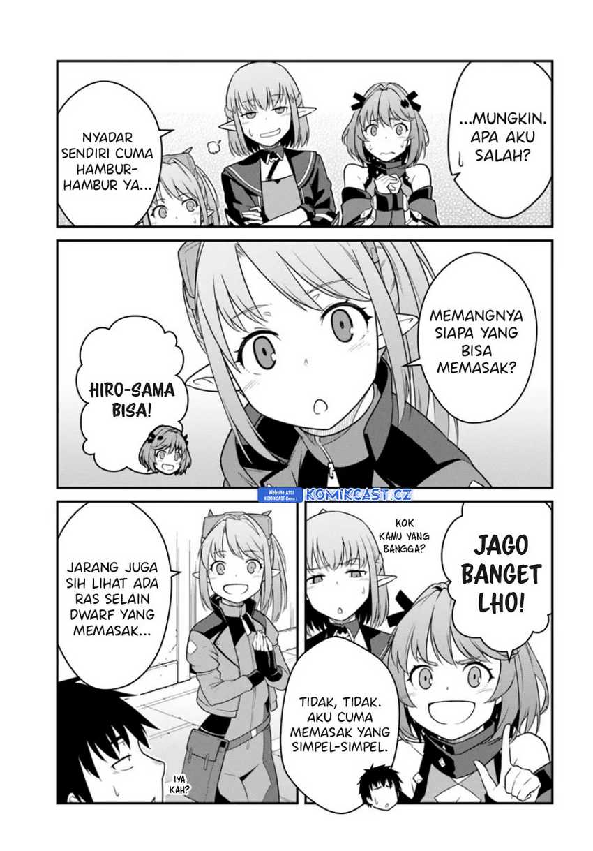 Mezametara saikyou soubi to uchuusen-mochi datta no de, ikkodate mezashite youhei toshite jiyuu ni ikitai Chapter 43.2