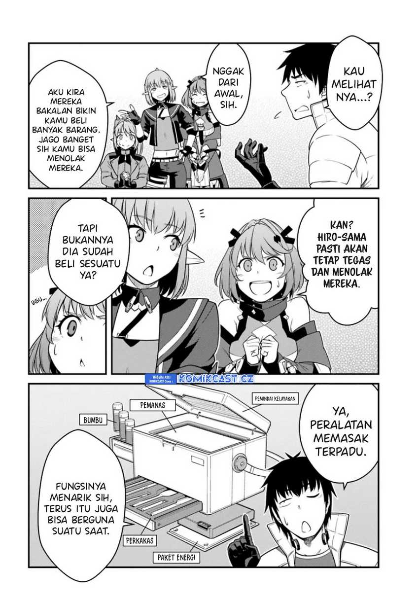 Mezametara saikyou soubi to uchuusen-mochi datta no de, ikkodate mezashite youhei toshite jiyuu ni ikitai Chapter 43.2