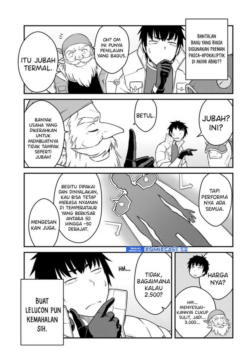 Mezametara saikyou soubi to uchuusen-mochi datta no de, ikkodate mezashite youhei toshite jiyuu ni ikitai Chapter 43.2