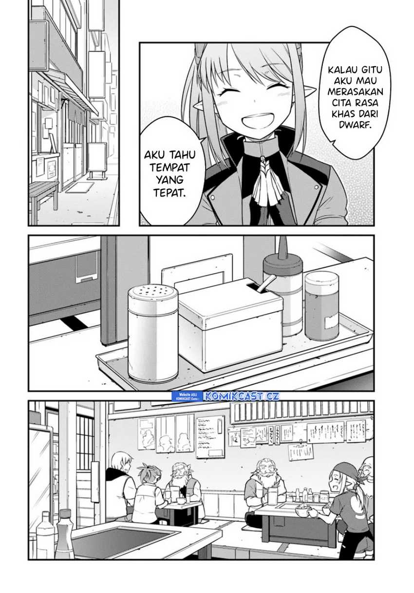 Mezametara saikyou soubi to uchuusen-mochi datta no de, ikkodate mezashite youhei toshite jiyuu ni ikitai Chapter 43.2