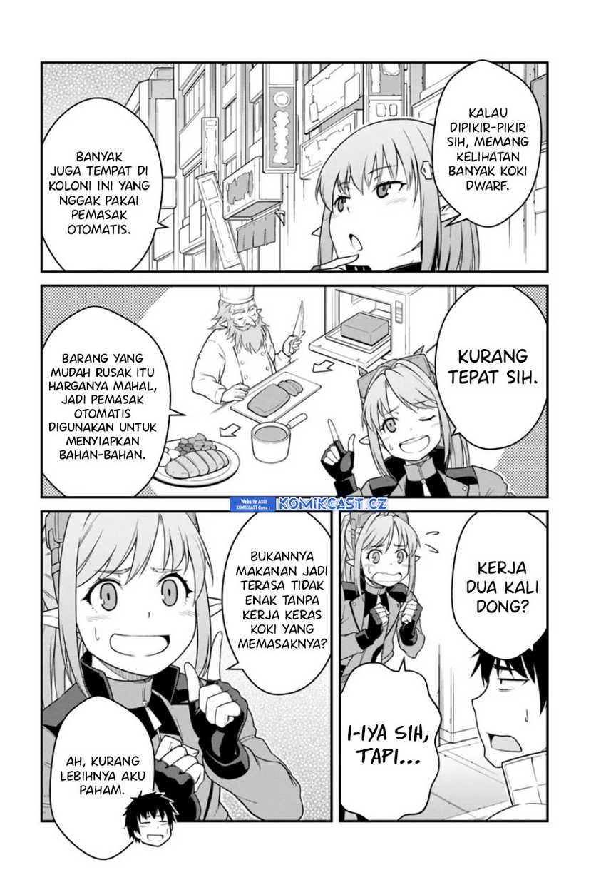 Mezametara saikyou soubi to uchuusen-mochi datta no de, ikkodate mezashite youhei toshite jiyuu ni ikitai Chapter 43.2