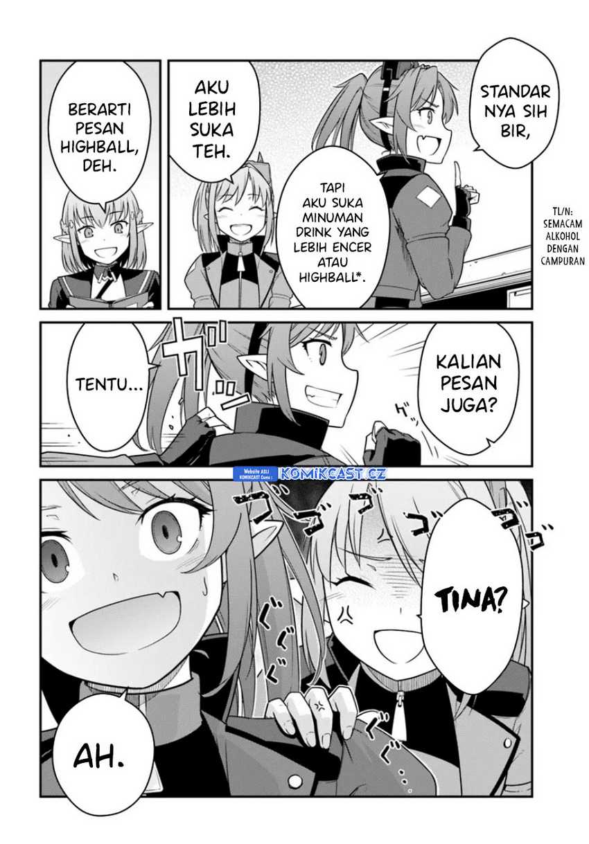 Mezametara saikyou soubi to uchuusen-mochi datta no de, ikkodate mezashite youhei toshite jiyuu ni ikitai Chapter 43.2