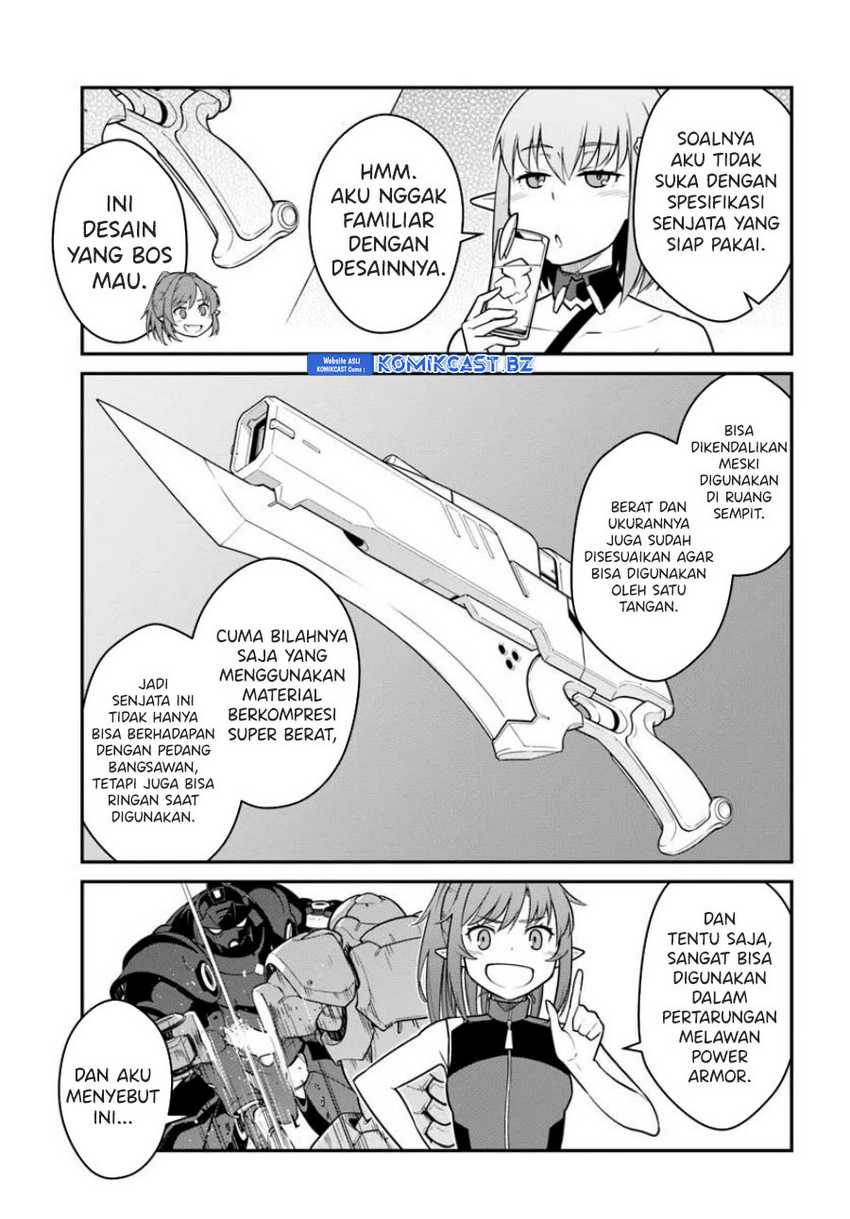 Mezametara saikyou soubi to uchuusen-mochi datta no de, ikkodate mezashite youhei toshite jiyuu ni ikitai Chapter 44.1