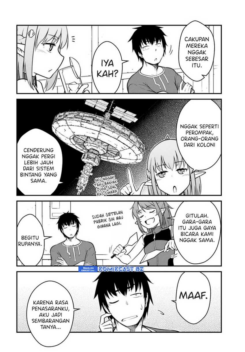 Mezametara saikyou soubi to uchuusen-mochi datta no de, ikkodate mezashite youhei toshite jiyuu ni ikitai Chapter 44.1