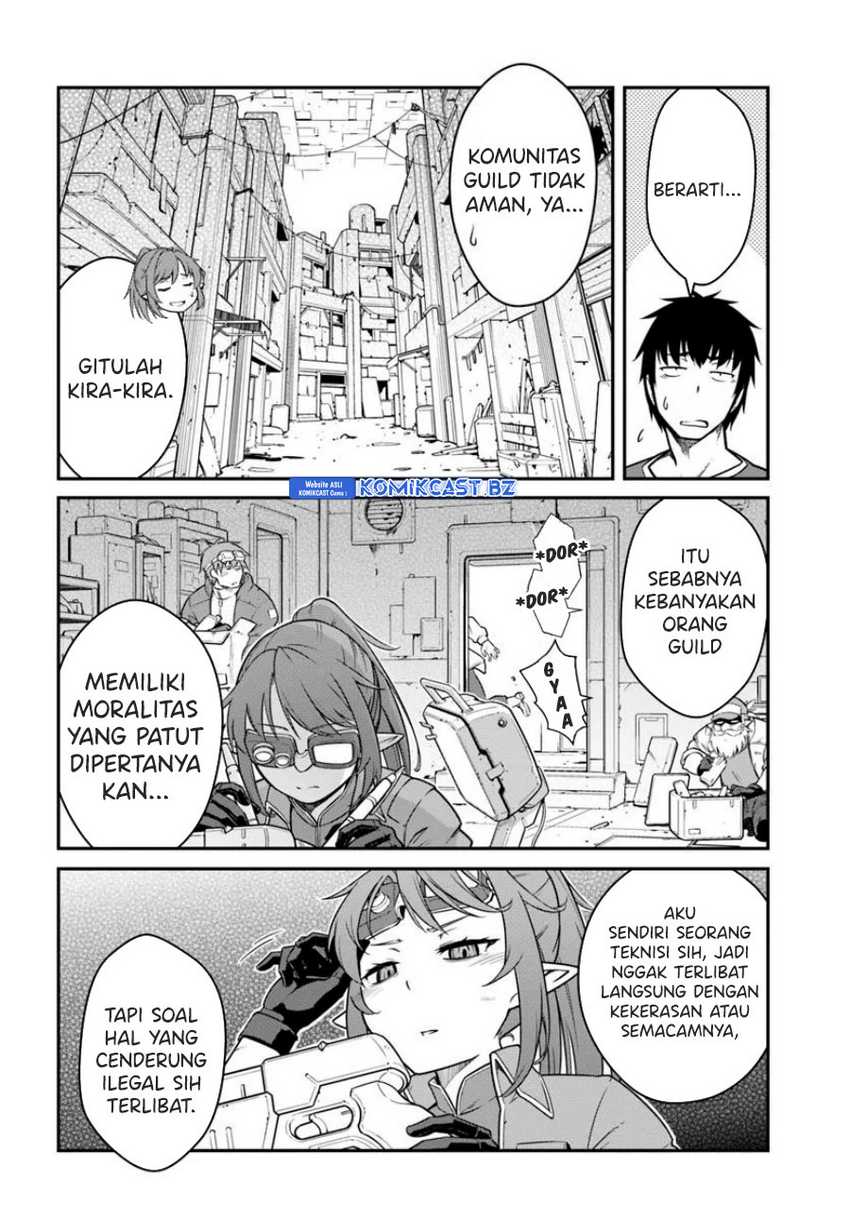 Mezametara saikyou soubi to uchuusen-mochi datta no de, ikkodate mezashite youhei toshite jiyuu ni ikitai Chapter 44.1