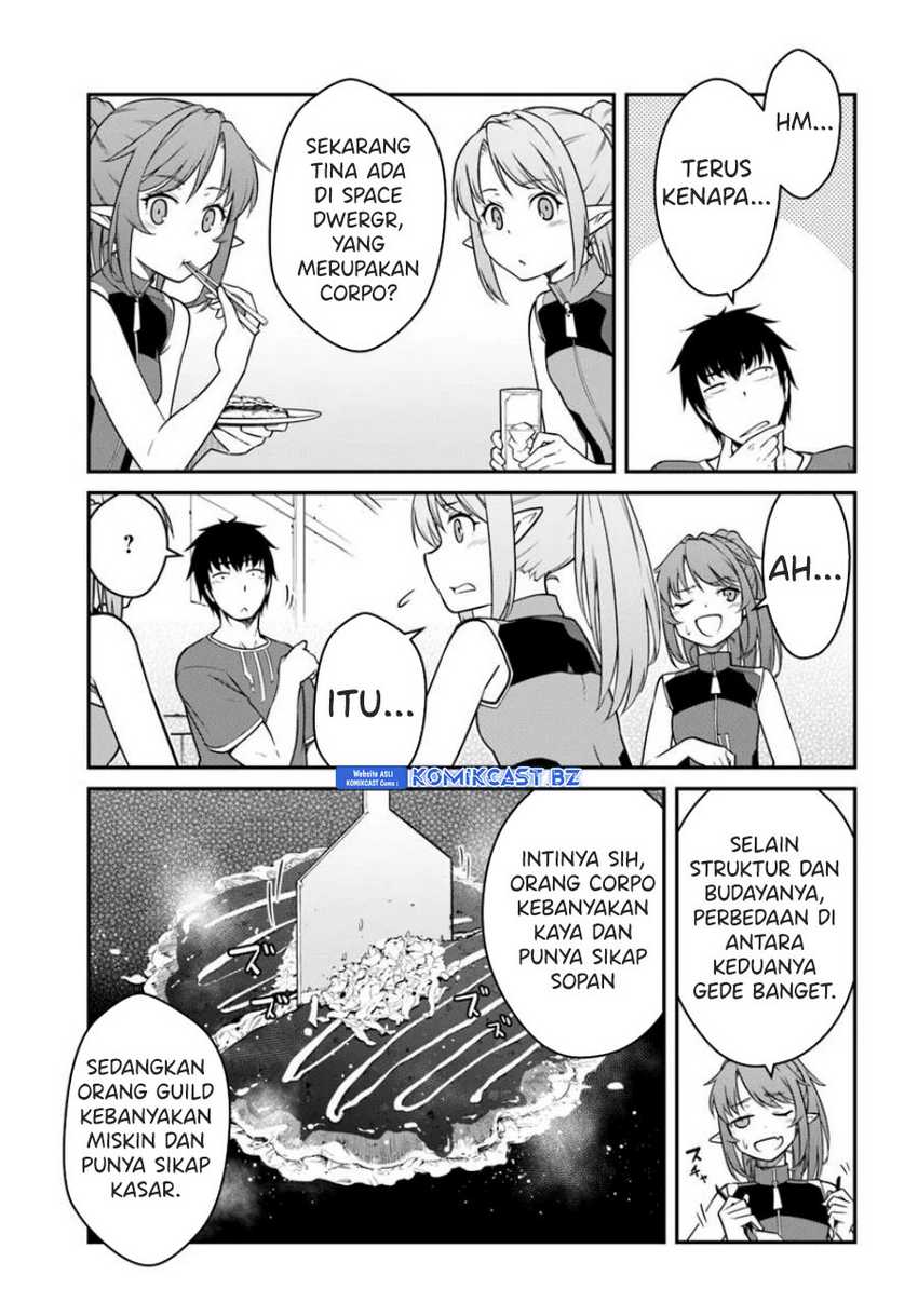 Mezametara saikyou soubi to uchuusen-mochi datta no de, ikkodate mezashite youhei toshite jiyuu ni ikitai Chapter 44.1