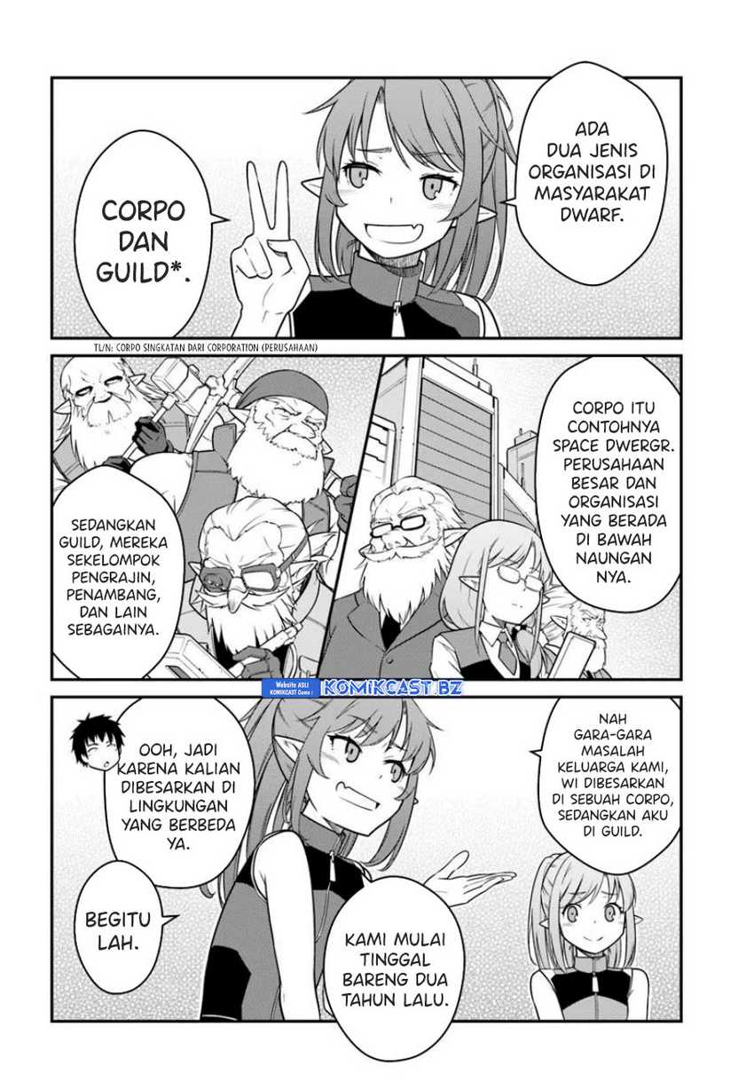 Mezametara saikyou soubi to uchuusen-mochi datta no de, ikkodate mezashite youhei toshite jiyuu ni ikitai Chapter 44.1