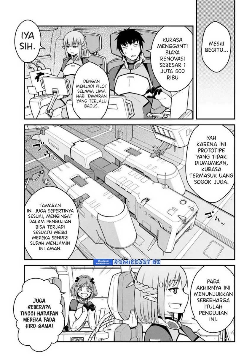 Mezametara saikyou soubi to uchuusen-mochi datta no de, ikkodate mezashite youhei toshite jiyuu ni ikitai Chapter 44.2